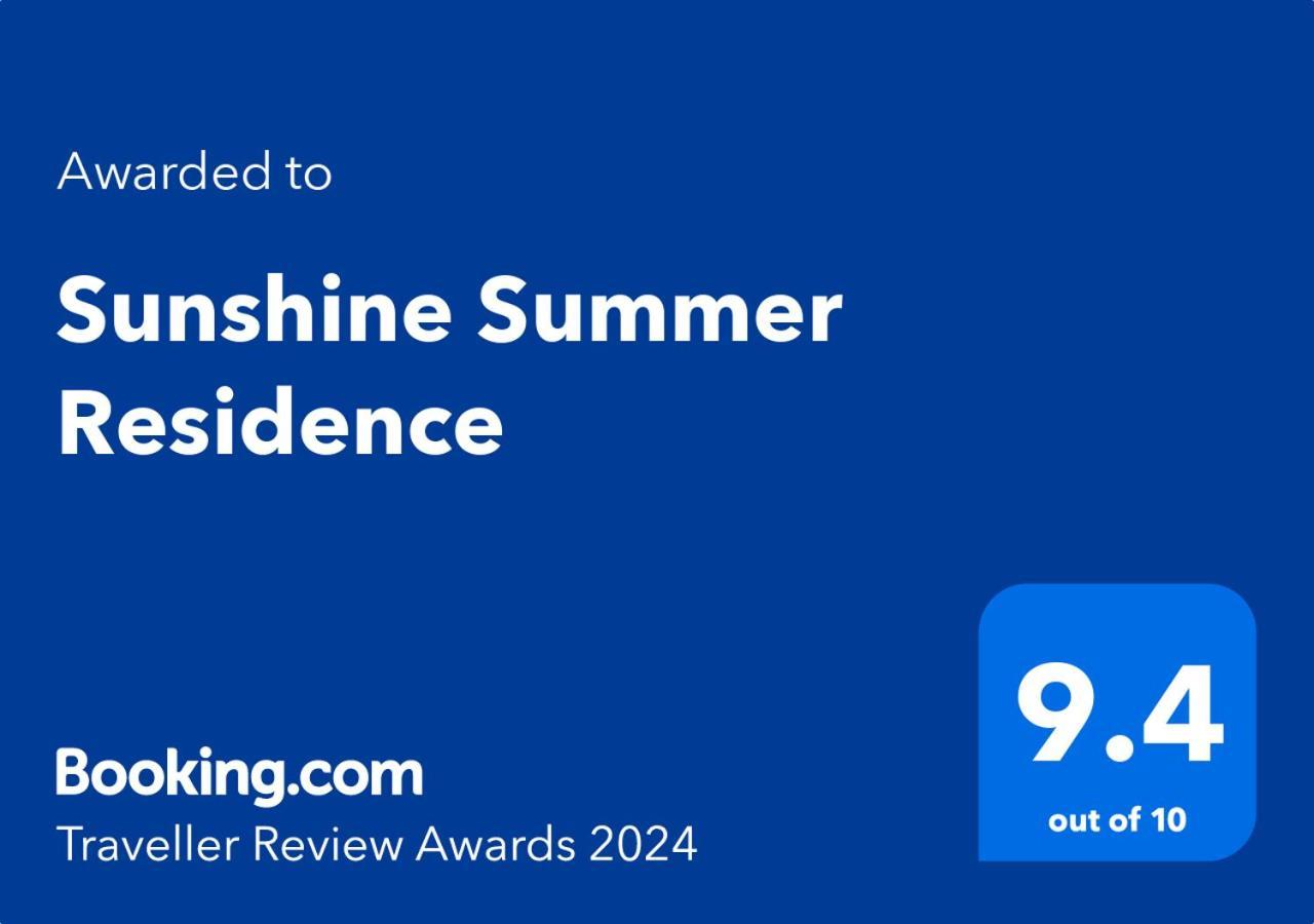 Sunshine Summer Residence Năvodari المظهر الخارجي الصورة